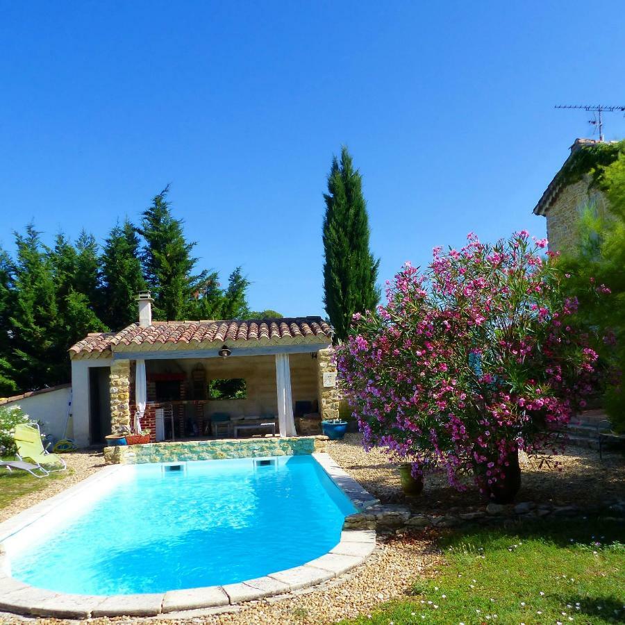 Villa Mas Des Magnarelles / Uzes / Cevennes Mejannes-les-Ales Exterior foto