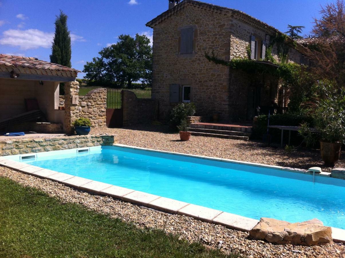 Villa Mas Des Magnarelles / Uzes / Cevennes Mejannes-les-Ales Exterior foto
